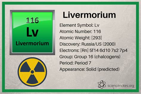 what does livermorium decay into